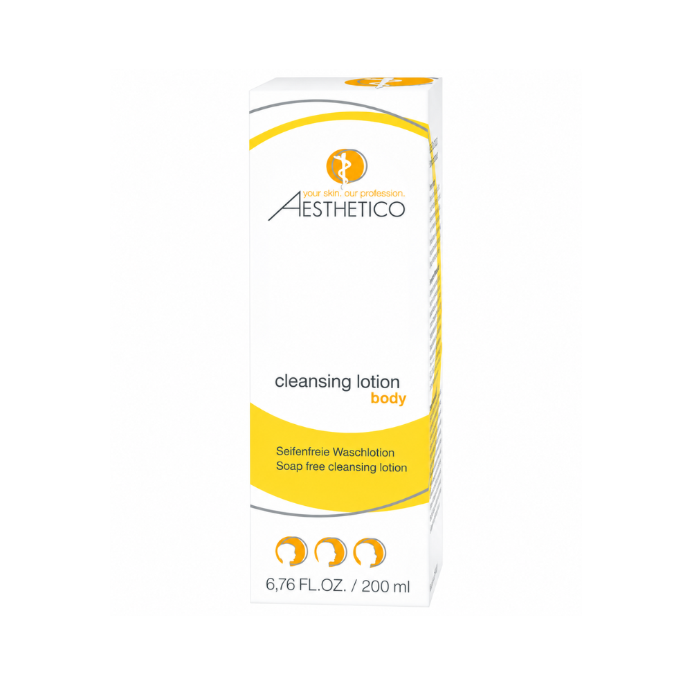 AESTHETICO Cleansing Lotion 200ml - Milde Waschlotion, Verpackung
