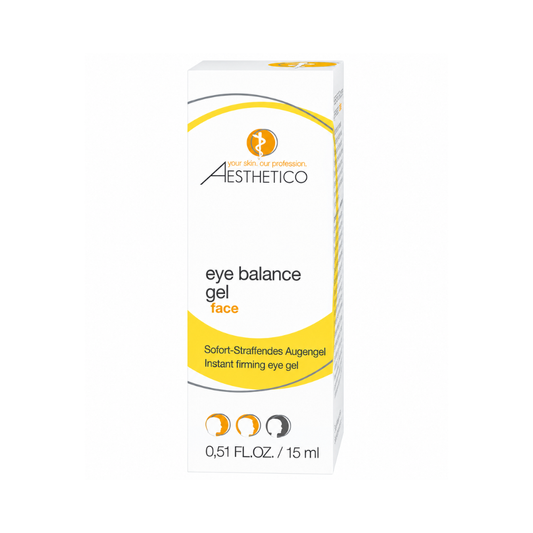 Aesthetico Eye Balance Gel 15ml - Straffendes Augengel, Verpackung