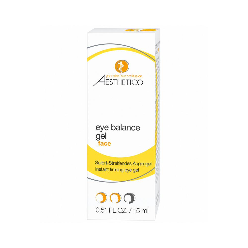 Aesthetico Eye Balance Gel 15ml - Straffendes Augengel, Verpackung