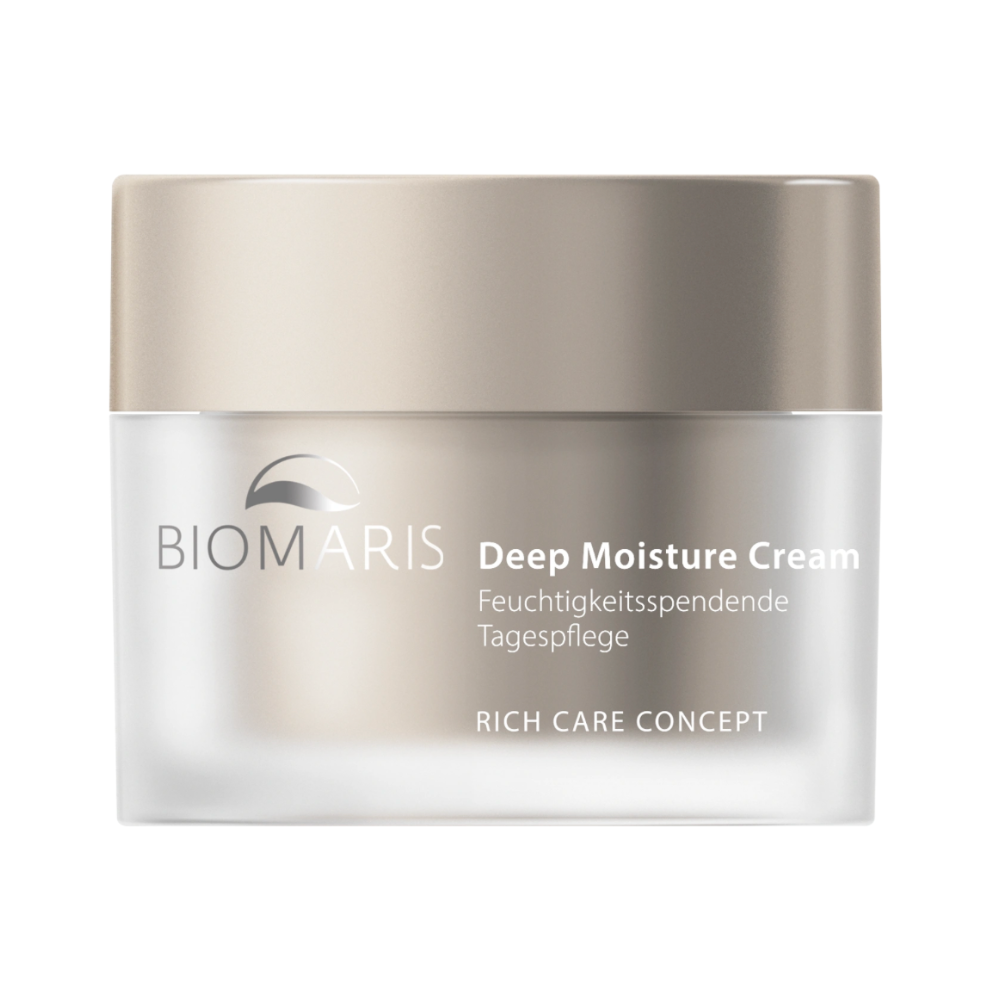 Biomaris Deep moisture Cream ohne Parfum 50ml im Tiegel