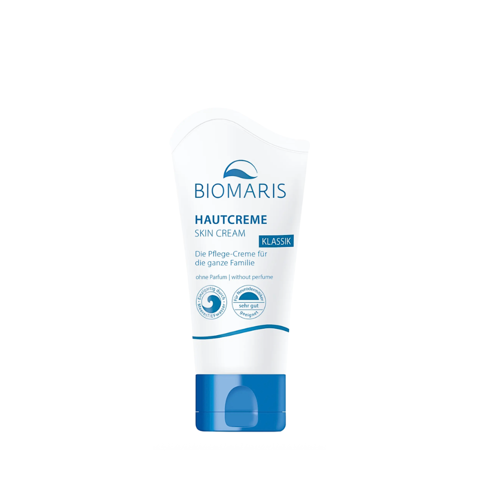 Biomaris Hautcreme Klassik pocket ohne Parfum 50ml in der Tube
