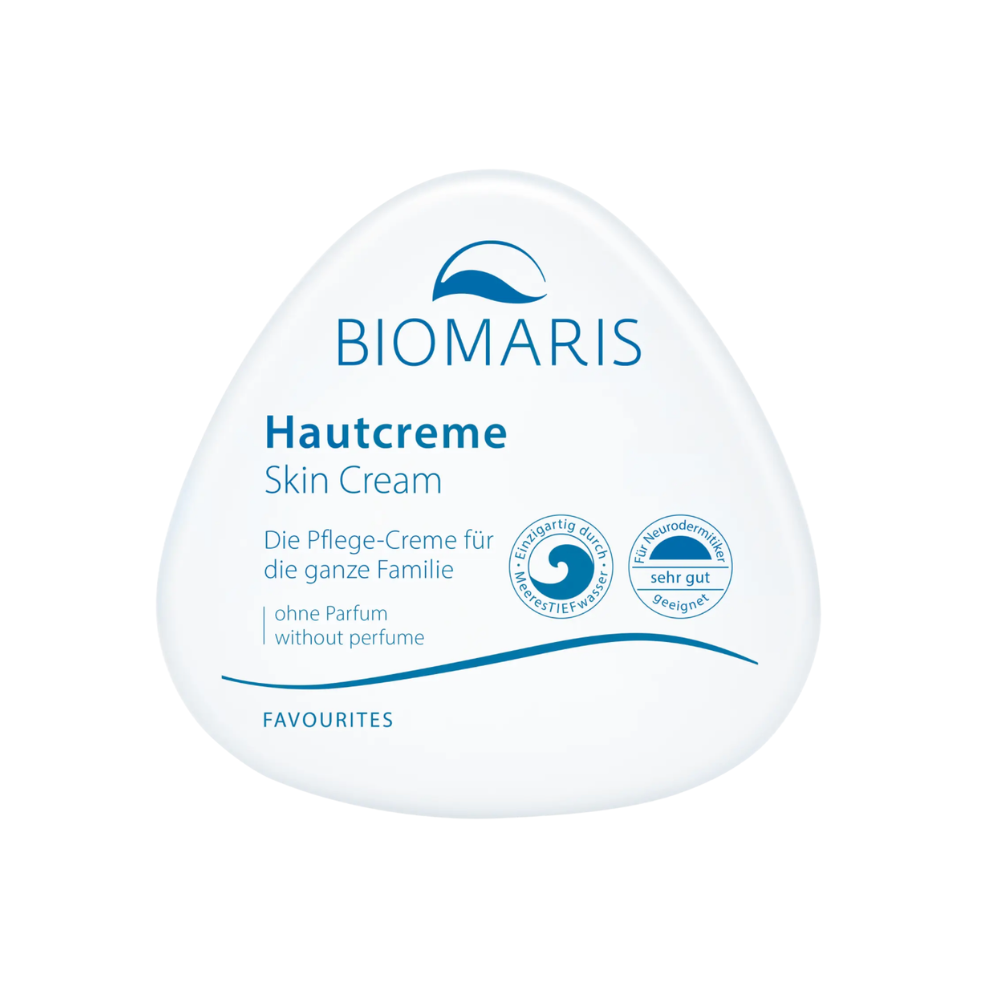 Biomaris Hautcreme ohne Parfum 250ml im Tiegel