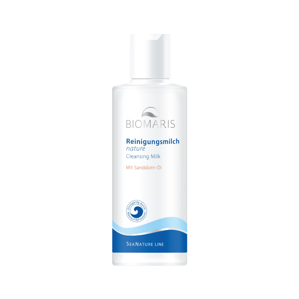 Biomaris nature Reinigungsmilch 200ml – Sanfte Reinigungsmilch für das Gesicht