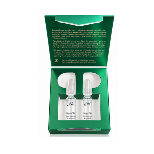 CNC Cosmetic BEAUTY 2Go Happy Skin Phyto-Endorphinkomplex & Hyaluron 2x2ml