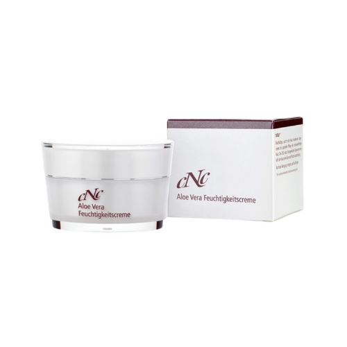 CNC Cosmetic Classic Aloe Vera Feuchtigkeitscreme 50ml Tiegel