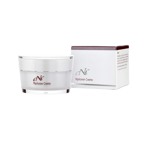 CNC Cosmetic Classic Hyaluron Creme 50ml – Leichte Feuchtigkeitspflege für jeden Hauttyp Tiegel