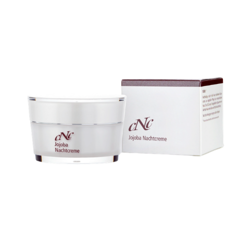 CNC Cosmetic Classic Jojoba Nachtcreme 50ml – Intensive Nachtpflege Tiegel