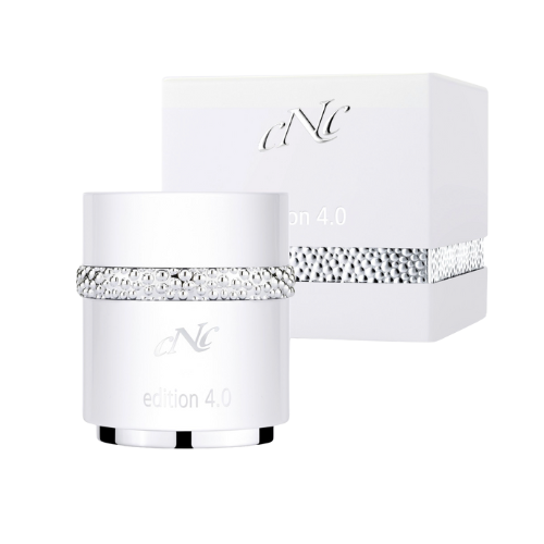 CNC Cosmetic edition 4.0 Cream 50ml - Longevity Creme mit Lifting-Peptiden, Tiegel und Verpackung