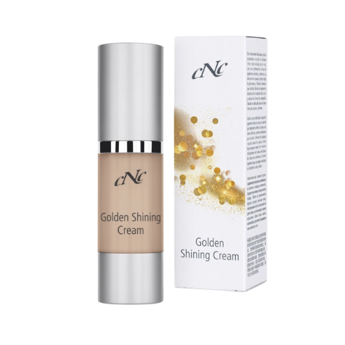 CNC Cosmetic Golden Shining Cream 30ml - Getönte Tagescreme Spender