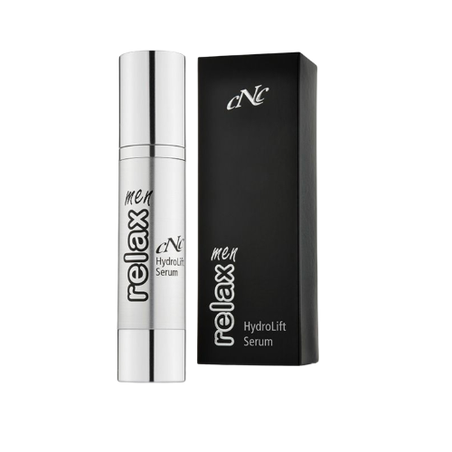 CNC Cosmetic men relax Hydrolift Serum 50ml - Feuchtigkeitsserum Spender