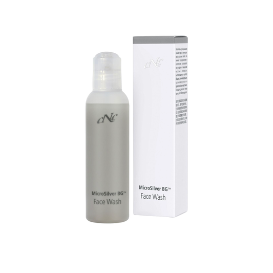 CNC Cosmetic MicroSilver Face Wash 100ml - Mildes Reinigungsgel