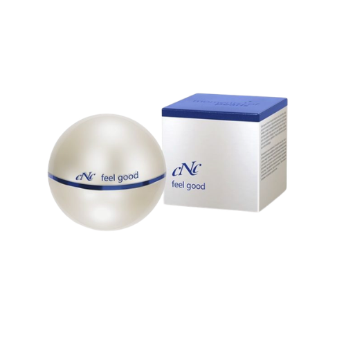 CNC Cosmetic moments of pearls feel good 50ml Tiegel und Verpackung