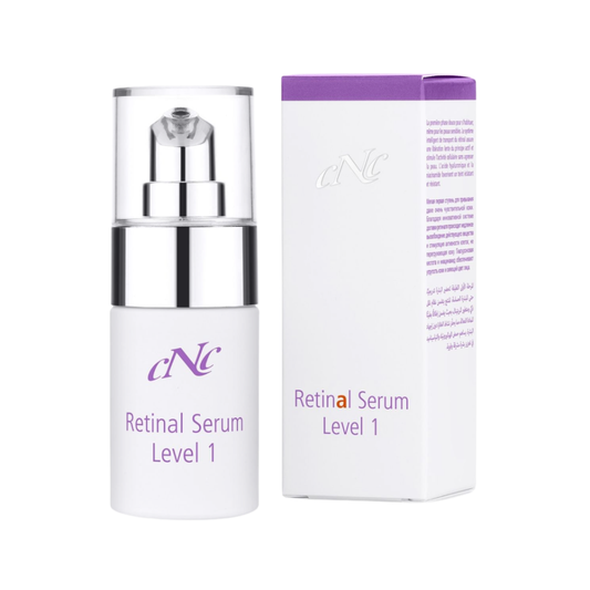 CNC Cosmetic Retinal Level 1 Serum 15ml Spender und Verpackug