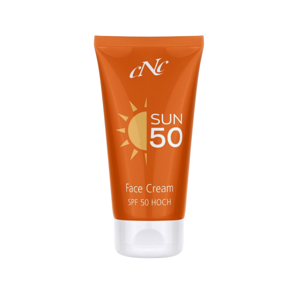 CNC Cosmetic Sun Face Cream SPF 50 Tube