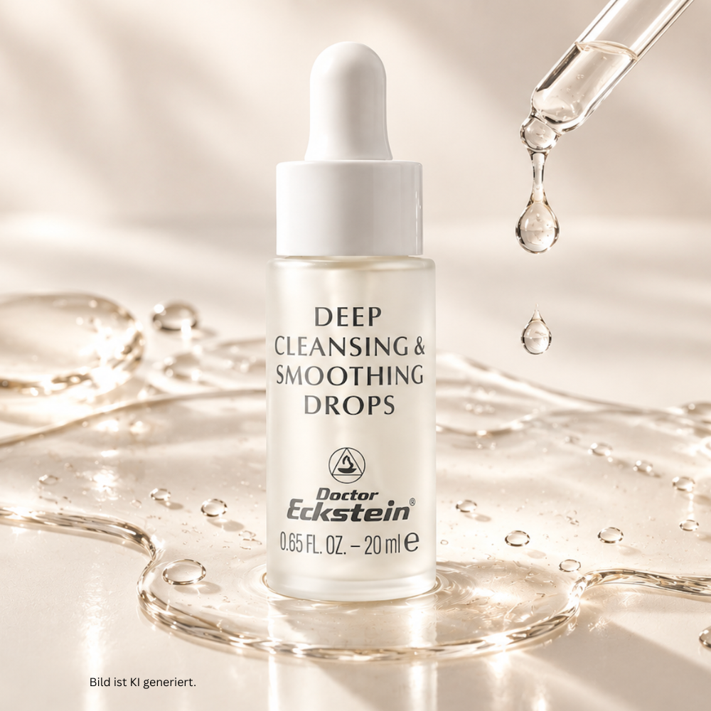 Doctor Eckstein Deep Cleansing & Smoothing Drops, tropfende Pipette