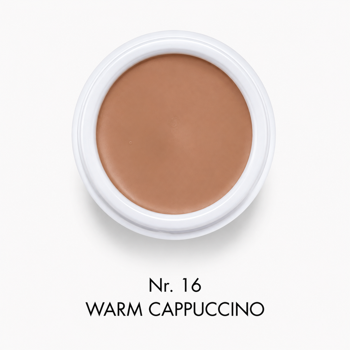 Malu Wilz Camouflage Cream Farbe Nr. 16 Warm Cappuccino