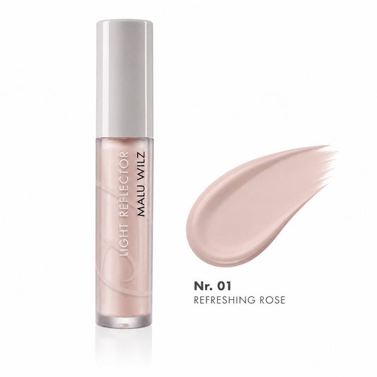 Malu Wilz Light Reflector Concealer mit lichtreflektierenden Pigmenten in der Farbe Nr. 01