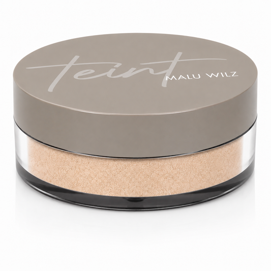 Malu Wilz Mineral Powder Foundation Nr. 03 Sand Purity für den hellen bis mittleren Hauttyp