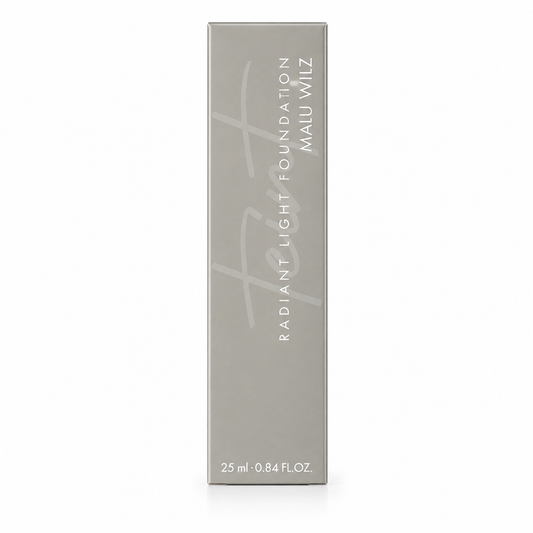 Malu Wilz Radiant Light Foundation Verpackung