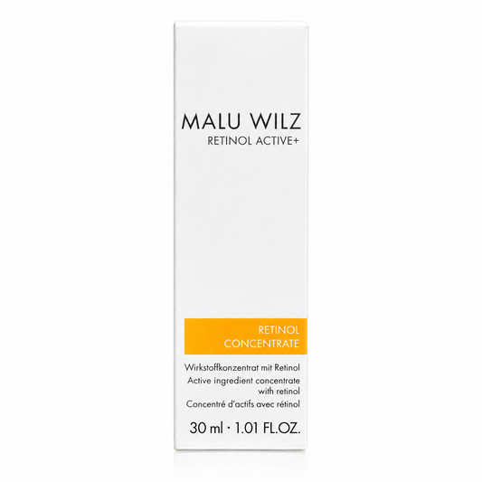 Malu Wilz Retinol Concentrate 30ml Verpackung