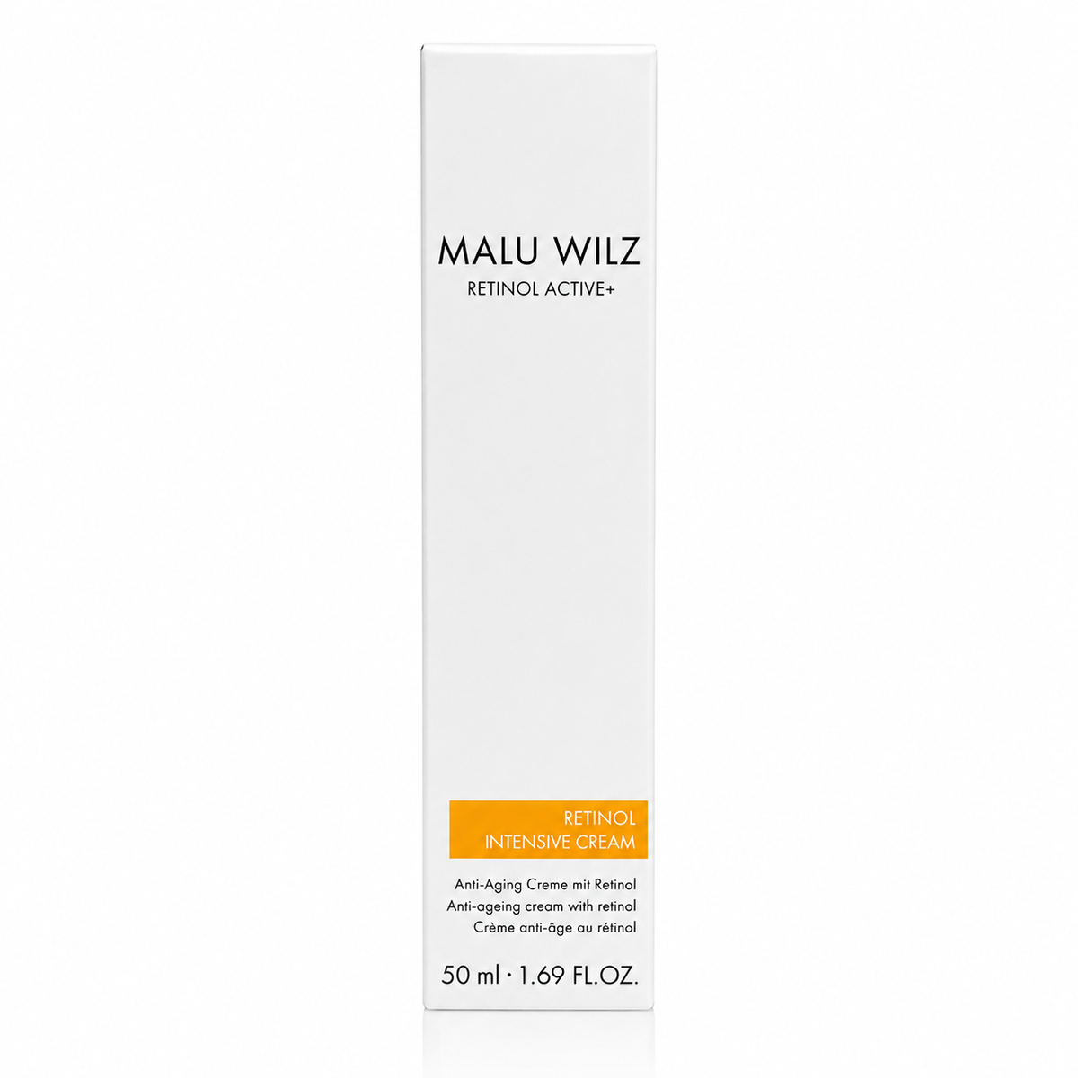 Malu Wilz Retinol Intensive Cream 50ml Verpackung