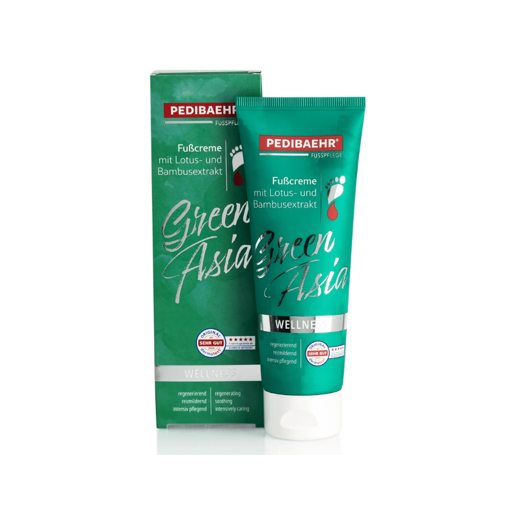 BAEHR Pedibaehr Fußcreme Green Asia 125 ml