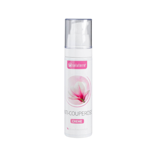 Saluterra Anti Couperose Creme 50ml – Beruhigende Pflege bei Rötungen und Couperose Spender