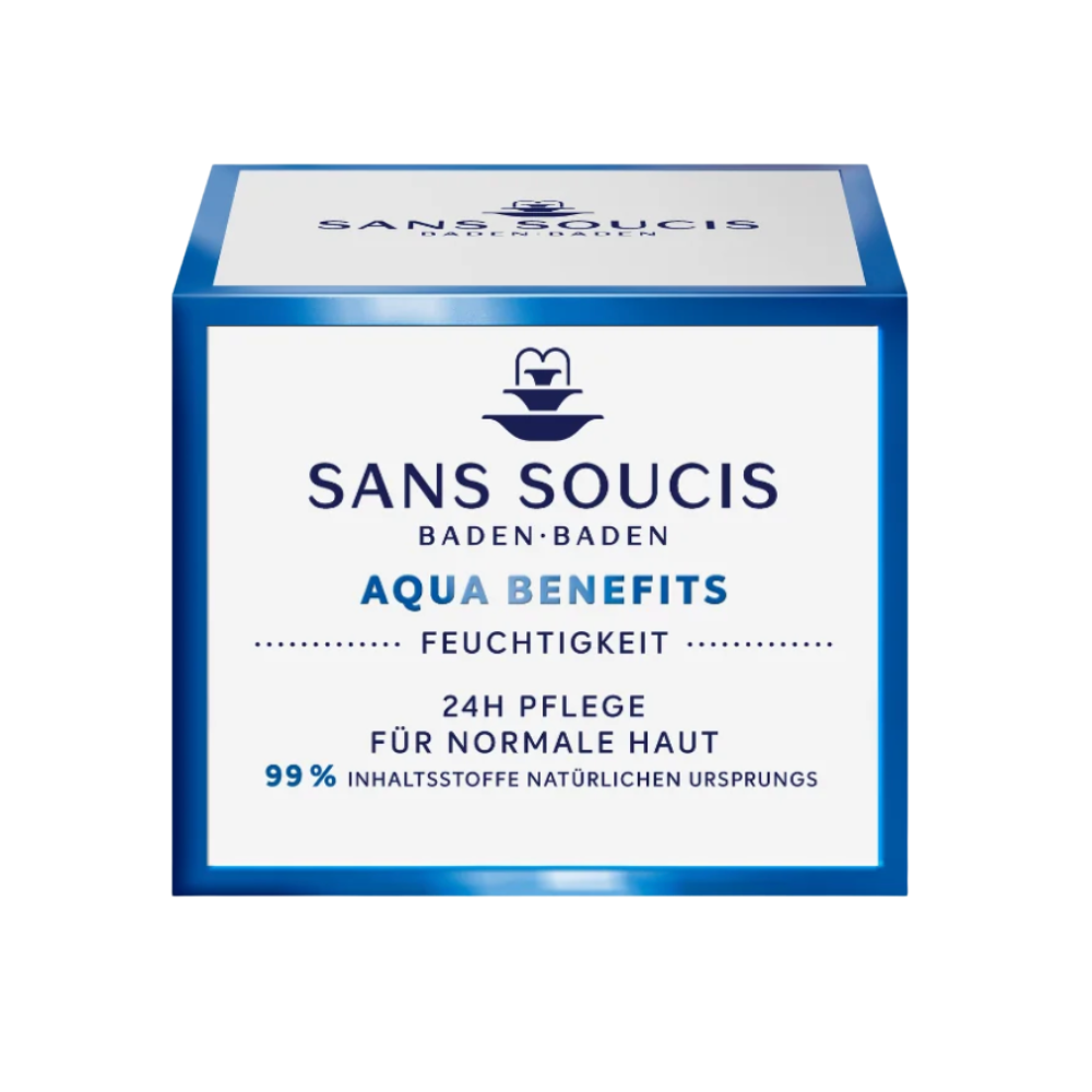 Sans Soucis Aqua Benefits 24h Pflege Creme normale Haut 50ml