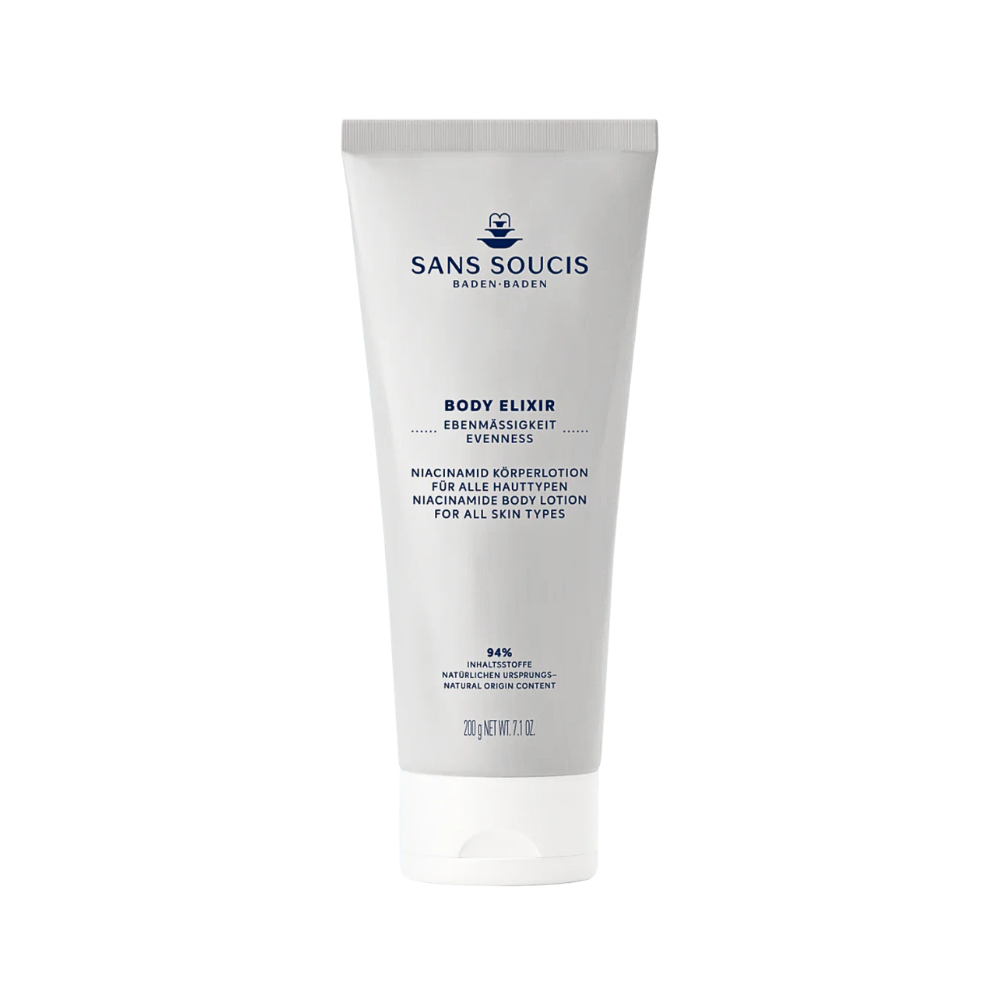 Sans Soucis BODY Elixir Niacinamid Körperlotion 200ml in der Tube