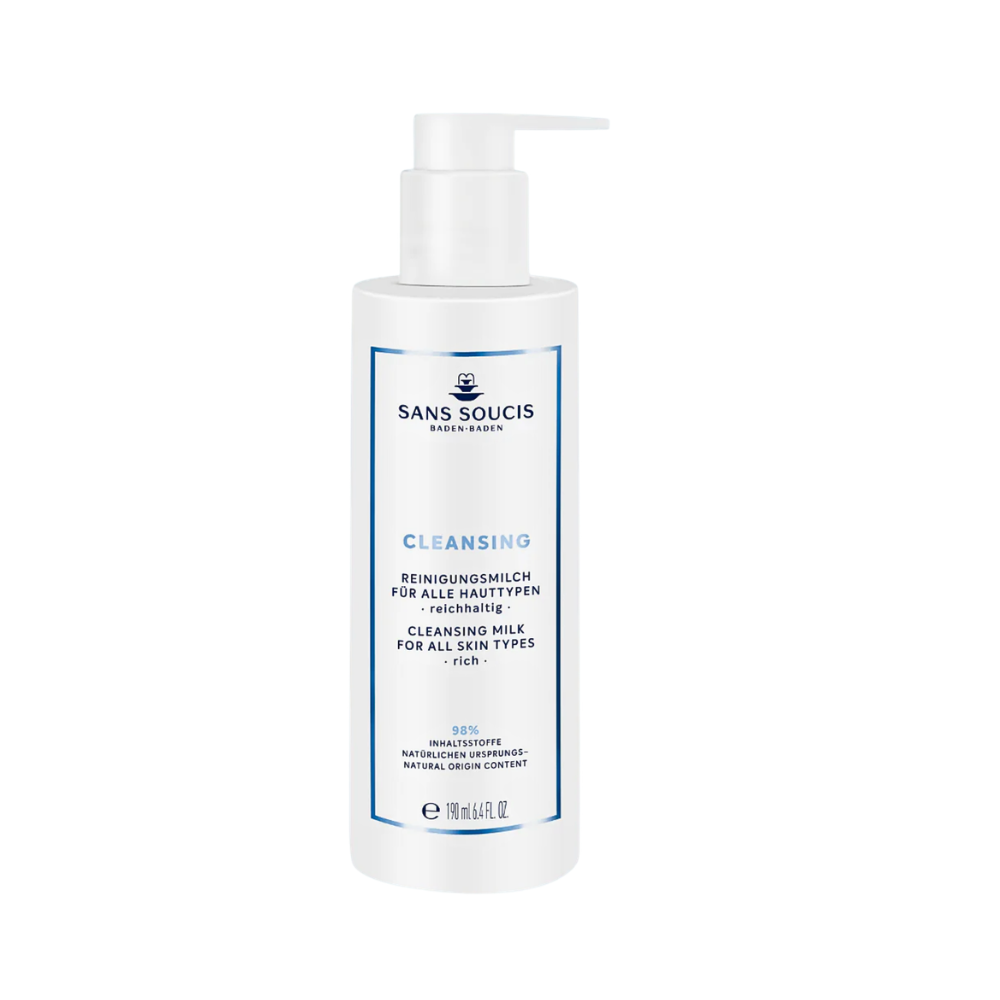 Sans Soucis Cleansing Reinigungsmilch reichhaltig 190ml im Spender