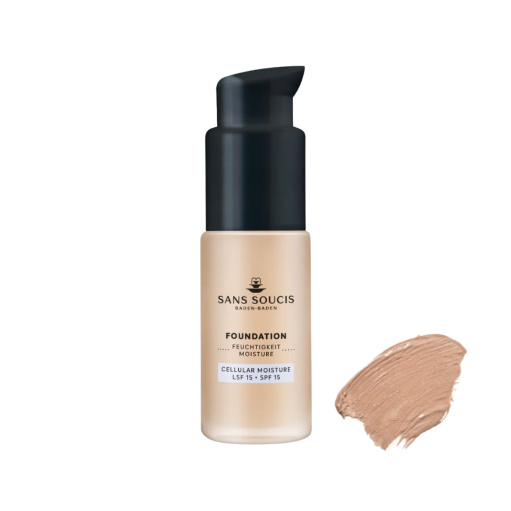 Sans Soucis Foundation Cellular Moisture LSF 15 - 30ml im Spender