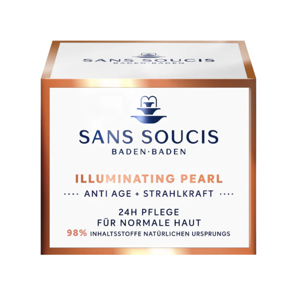 Sans Soucis Illuminating Pearl 24h Pflege 50ml Verpackung