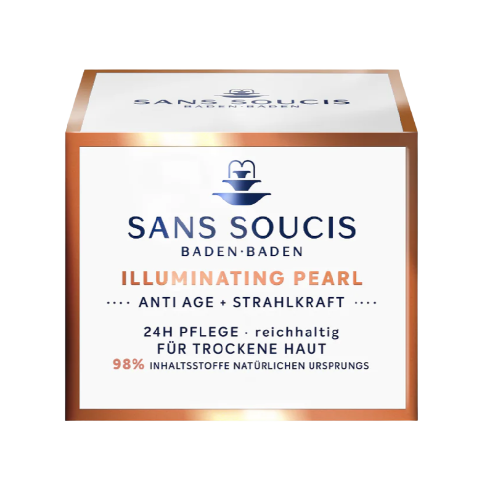 Sans Soucis Illuminating Pearl 24h Pflege reichhaltig 50ml Verpackung