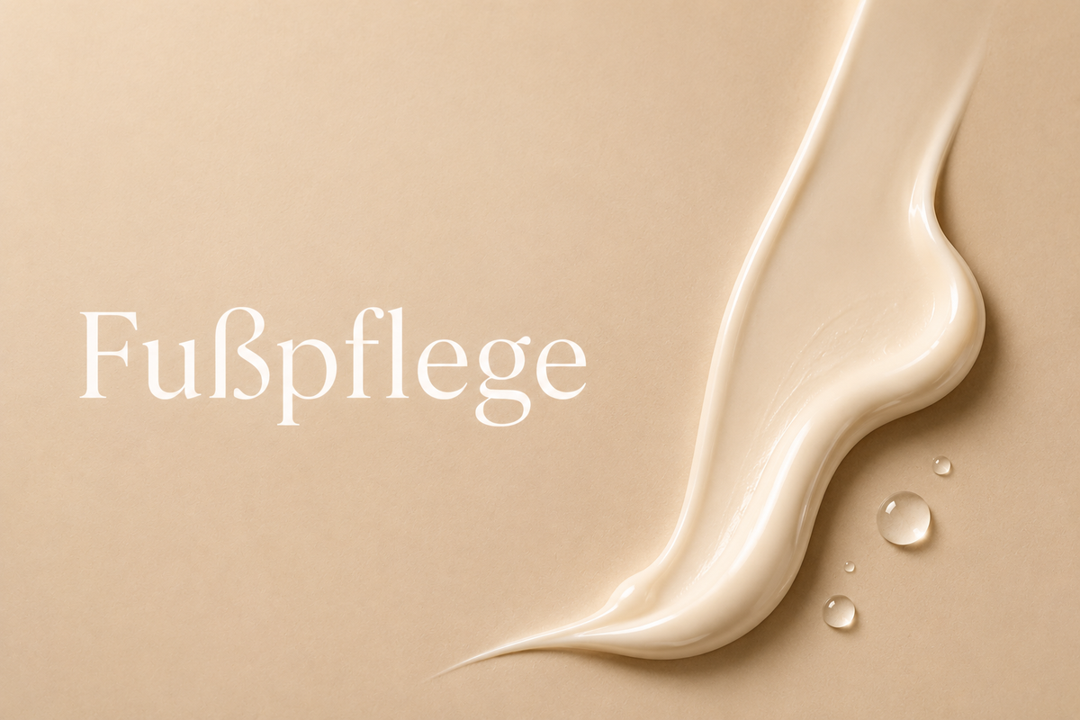 Fußpflege - Creme & Pflege für Füße