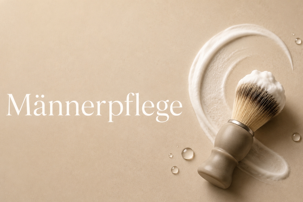 Männerpflege