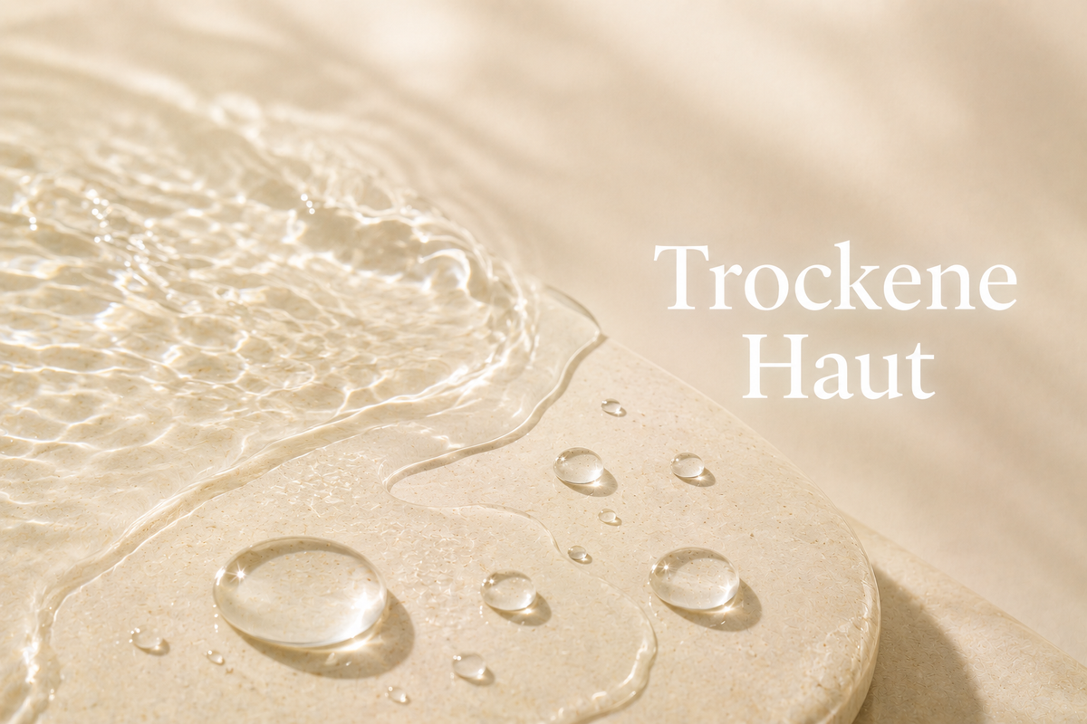 Trockene Haut