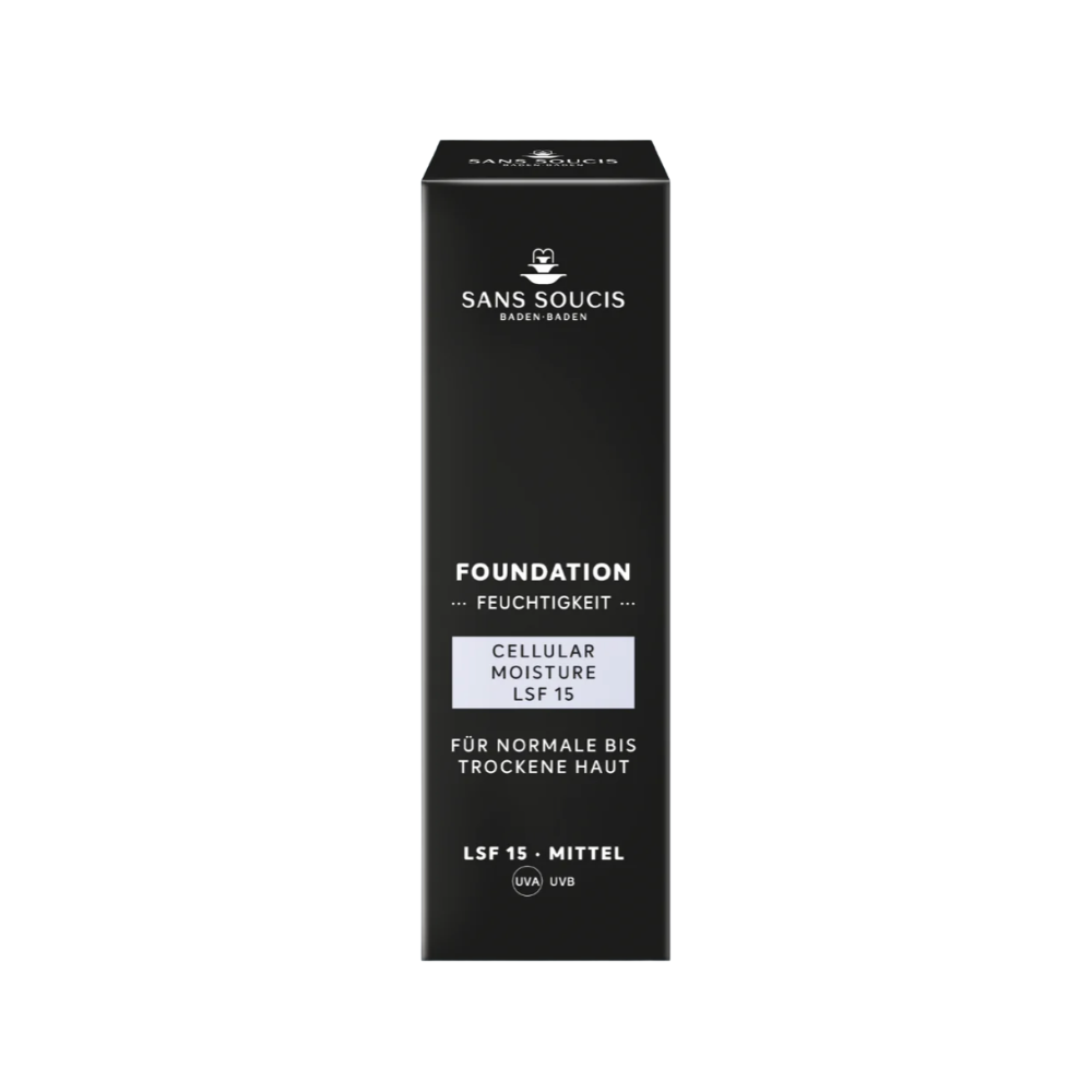 Sans Soucis Foundation Cellular Moisture LSF 15 - 30ml Verpackung