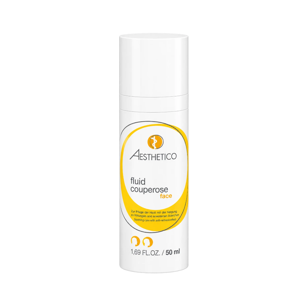 AESTHETICO fluid couperose face 50ml - Beruhigende Pflege im Spender