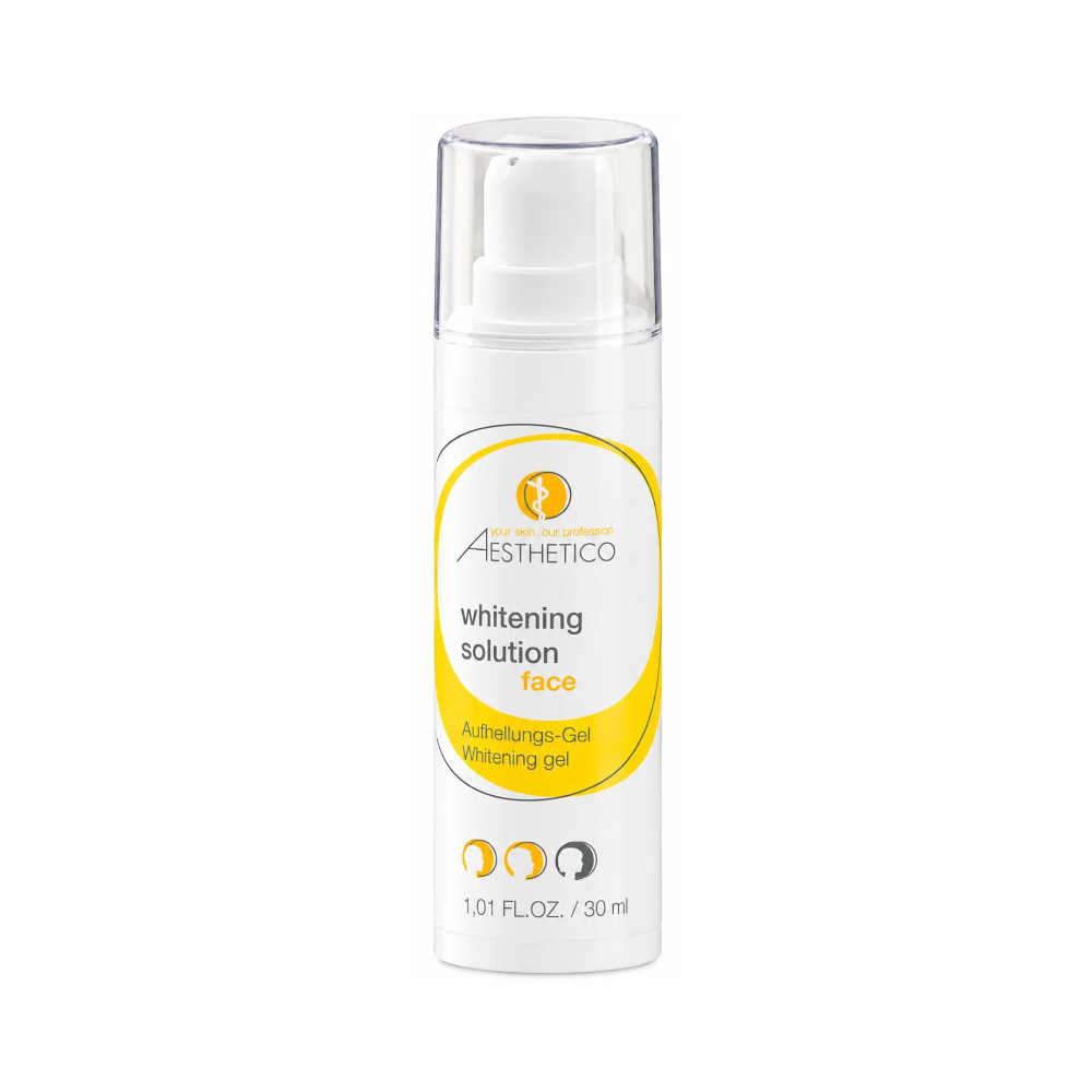 AESTHETICO whitening solution 30ml - Aufhellendes Gel im Spender