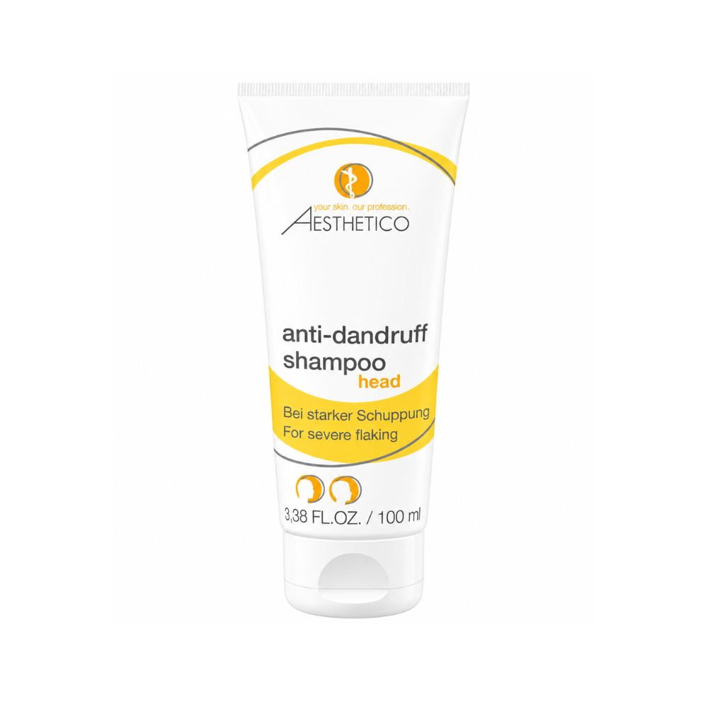 AESTHETICO anti dandruff shampoo 100ml - Schuppenshampoo, Tube