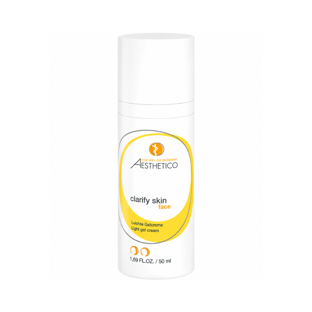 AESTHETICO clarify Gelcreme 50ml - Leichte Gelcreme im Spender