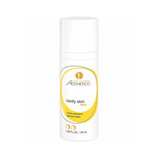 AESTHETICO clarify Gelcreme 50ml - Leichte Gelcreme im Spender