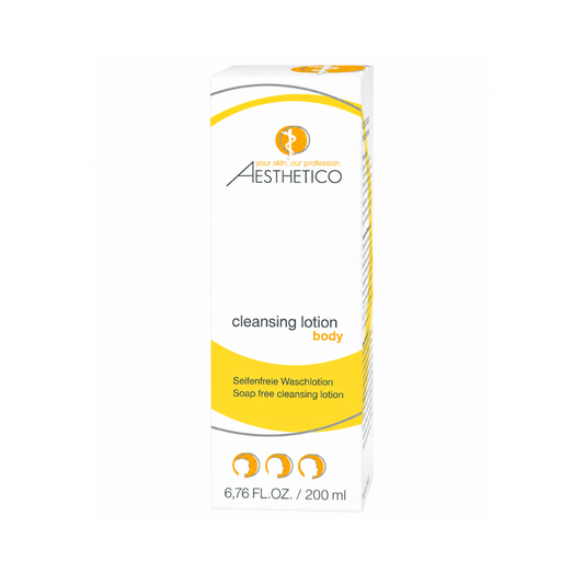 AESTHETICO Cleansing Lotion 200ml - Milde Waschlotion, Verpackung