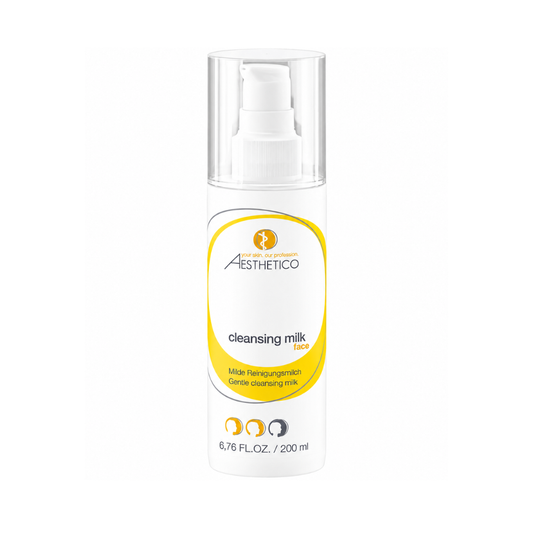 AESTHETICO cleansing milk 200ml - Reinigungsmilch im Spender
