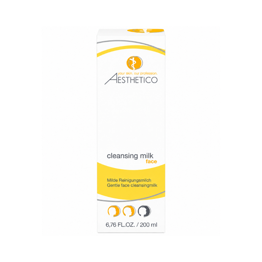 AESTHETICO cleansing milk 200ml - Reinigungsmilch, Verpackung