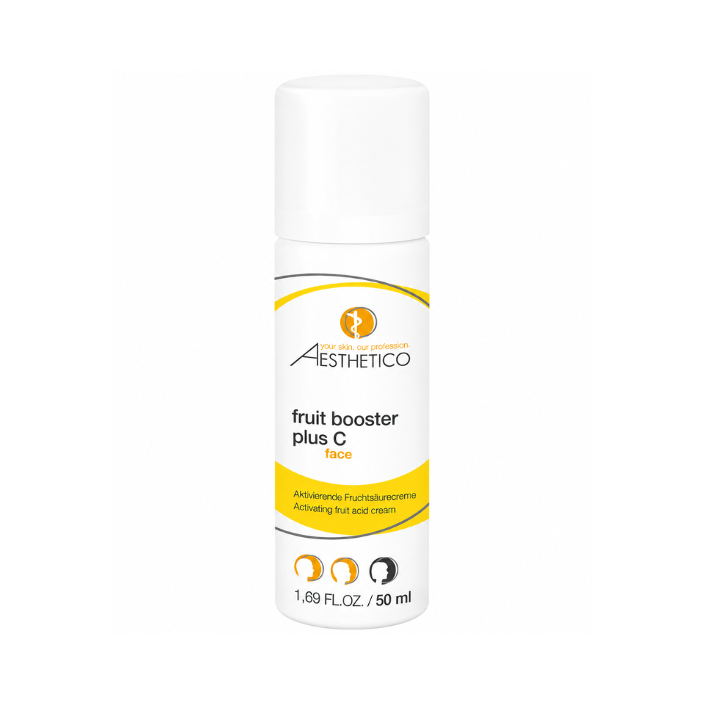 Aesthetico fruit booster plus C 50ml - Aktivierende Fruchtsäurecreme im Spender