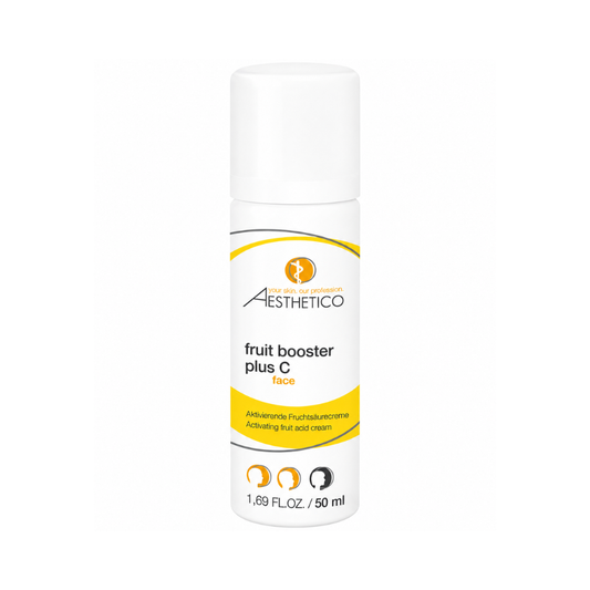 Aesthetico fruit booster plus C 50ml - Aktivierende Fruchtsäurecreme im Spender