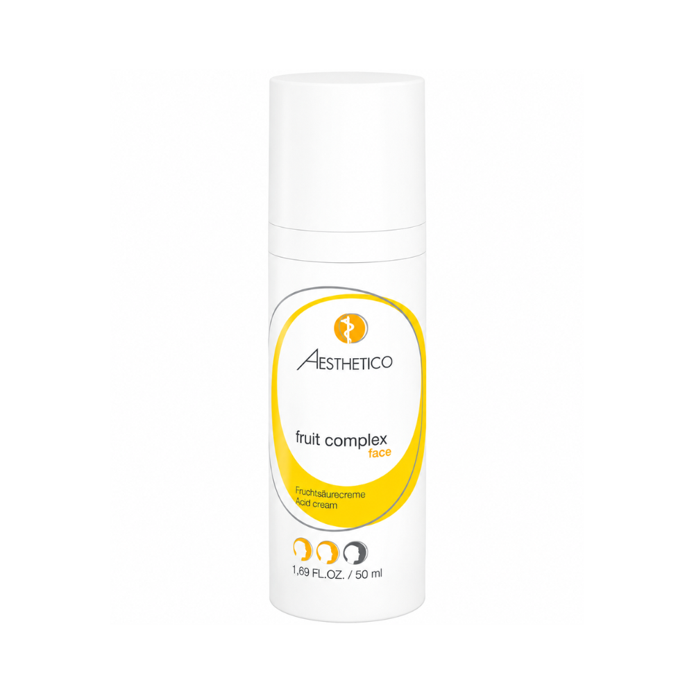 Aesthetico fruit complex Creme 50ml - Milde Fruchtsäurecreme im Spender