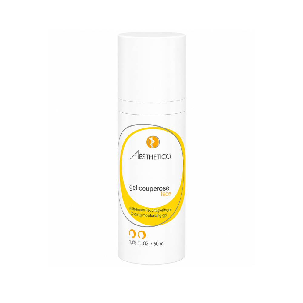 Aesthetico Gel Couperose 50ml - Kühlendes Gel bei Rötungen im Spender