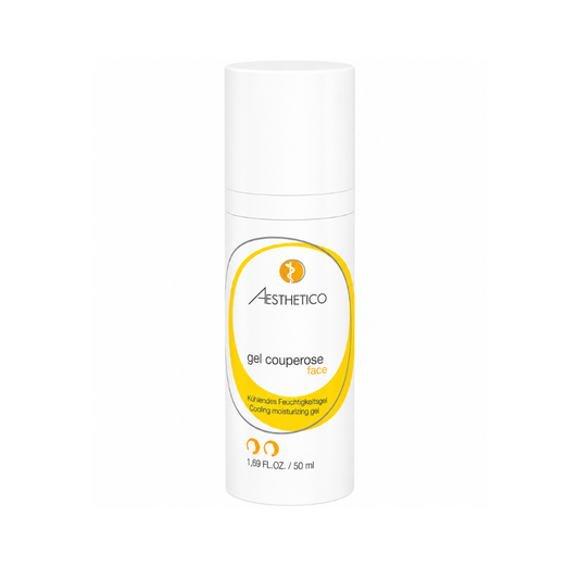 Aesthetico Gel Couperose 50ml - Kühlendes Gel bei Rötungen im Spender